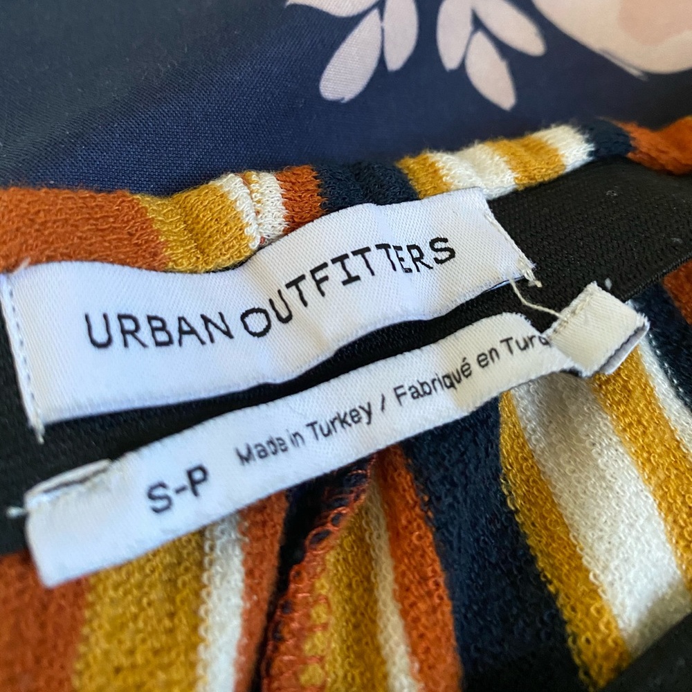 Urban Outfitters flared striped pants